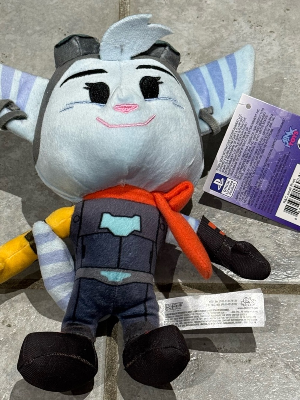 Rivet Plush from Ratchet & Clank Rift Apart